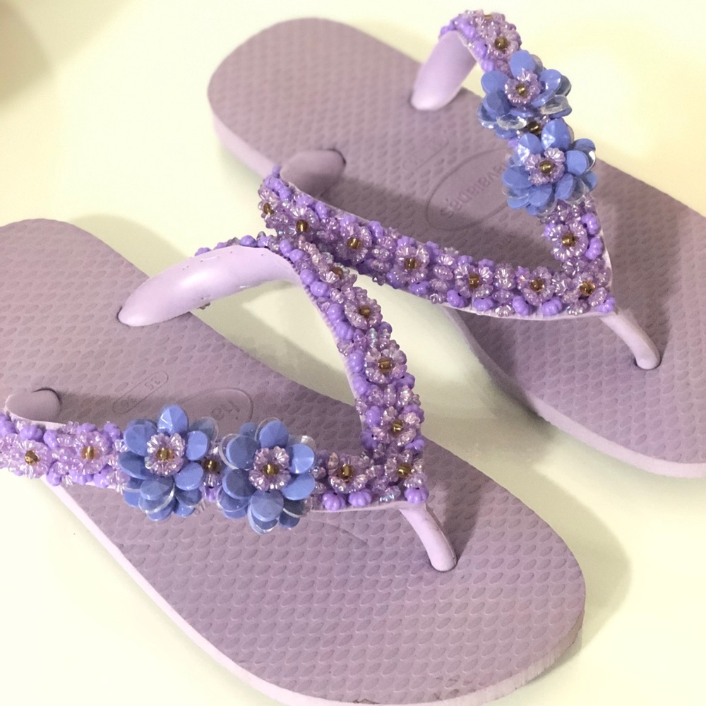 Havaianas custom made flip-flop